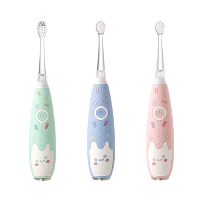 替换儿童电动牙刷KUTA冰淇淋