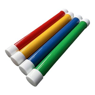 塑料接力棒儿童运动会跑步EVA接力棍户外运动器材田径团队训练器