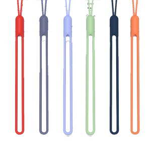 手机挂绳壳挂脖绳子短款腕带吊绳手腕液态硅胶链防丢绳短挂手防摔饰女男网红手绳U盘带儿童钥匙水杯苹果款宽