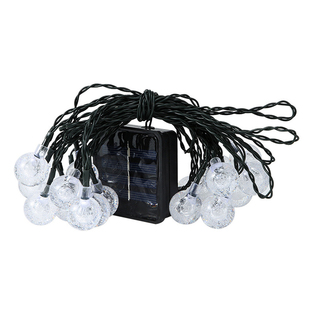 太阳能户外灯庭院室外防水阳台露台花园氛围灯布置挂树装饰彩灯串