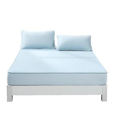 富安娜可水洗凉感凉席床笠款软席