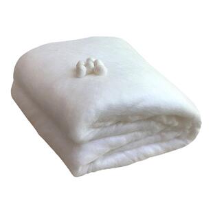 【桑蚕丝裸胎】桐乡纯手工蚕丝被芯双宫茧桑蚕丝婴儿百家被蚕丝被