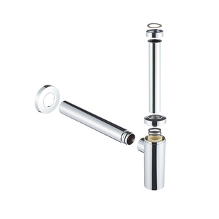 Geberit吉博力自洁存水弯欧洲进口防臭墙排下水管洗脸盆下水器件