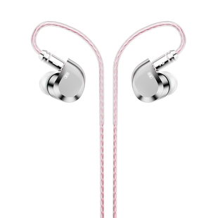 觅声天鹤座2有线HiFi耳机typec接口高音质入耳式电脑电竞游戏专用