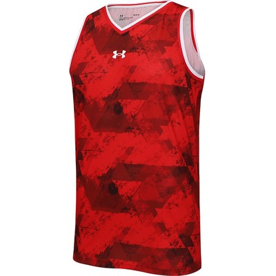 安德玛篮球背心夏季速干短袖