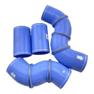 适用豪沃T7H TX TH7液缓胶管汕德卡C7H G7S液力缓速器连接胶皮管