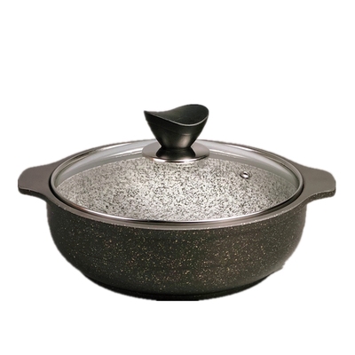 三聪经典鱼包抗裂干烧煲汤石锅