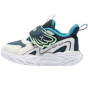 361童鞋男童保暖棉鞋2025冬季新款革面轻便防水幼童宝宝女童鞋子