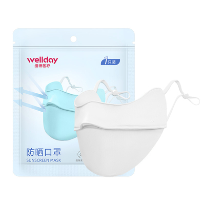 防晒口罩防紫外线冰丝凉感透气