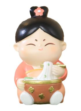 唐小圆的假日生活盲盒潮流手办