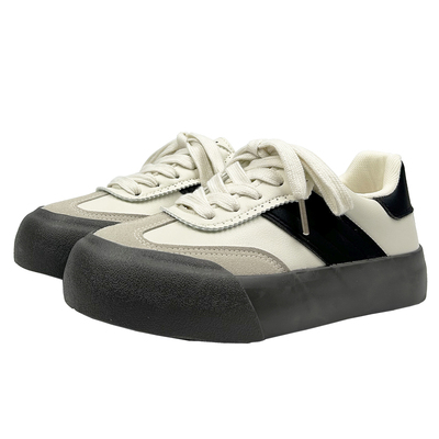 复古面包鞋大头胖胖德训板鞋男女