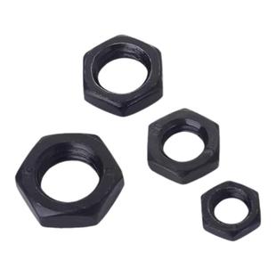 反牙薄螺母原GB6172发黑10级细牙螺母原GB6173高强8M10M12M16-42