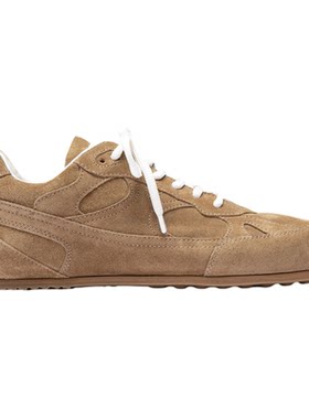 OFFICINE CREATIVE美式复古手工麂皮平底德训鞋运动鞋Away 101