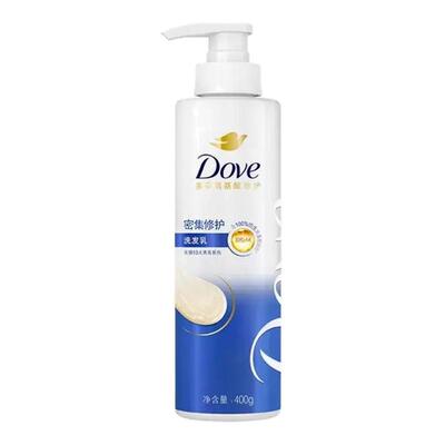 多芬洗发水密集修护洗发 400g*1瓶多芬氨基酸洗发水多芬dove-H