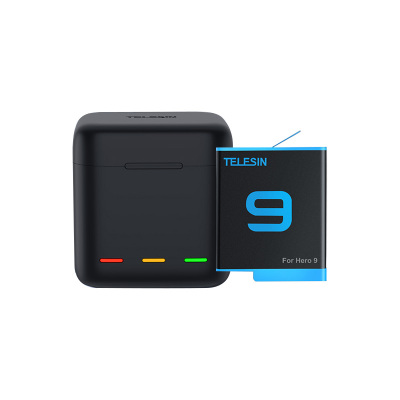 GoPro12/11/10/9三充电池套装