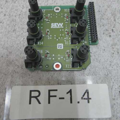 SEW Eurodrive 748 0.52 08238030 12 MFX 22 Plate