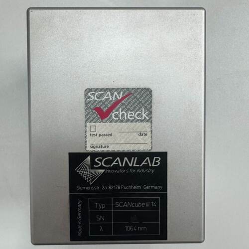 【请询价】德国SCANLAB SCANcube III 14，1064
