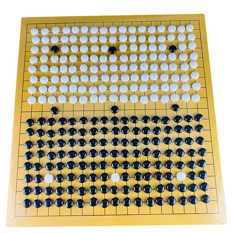 围棋五子棋儿童成人黑白玻璃棋子