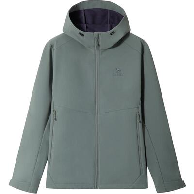 骆驼男装软壳衣男款春秋外套男士2026户外防风防泼水运动夹克外套