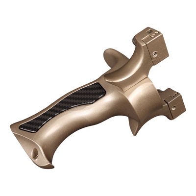 盖世英雄高精度扁皮弹弓快压弹弓金属大威力弹弓8020