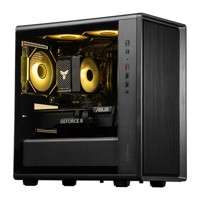 华硕7500f锐龙rx9060xt电脑主机