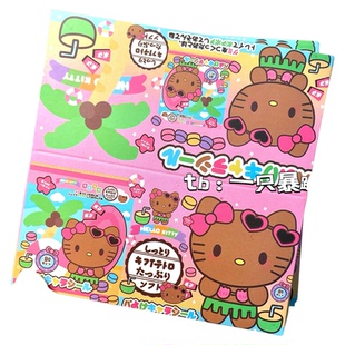 10cm可爱卡通卡头打包大卡片出卡食玩打包小礼物烘焙饼干包装素材