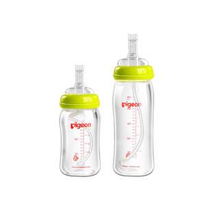 适用贝亲宽口径奶瓶变学饮杯吸管杯nuk喝饮水杯配件转换头重力球