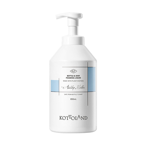 可多蓝多蓝朵奶瓶清洗剂婴儿宝宝水果蔬专用餐具玩具清洗液洗洁精