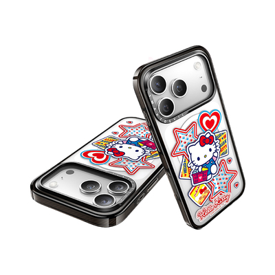 【三丽鸥正版授权】闪魔适用iPhone17promax磁吸手机壳苹果17新款16pro保护套15p外壳14高级HelloKitty凯蒂猫