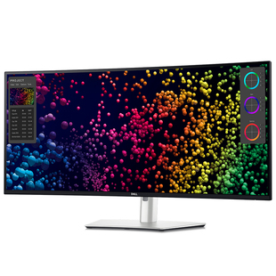 Dell/戴尔39.7英寸5K曲面120Hz显示器高刷专业显示屏U4025QW