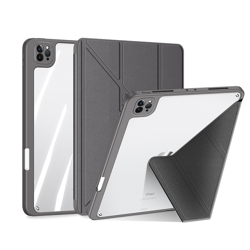 DUXDUCIS透明卡扣分离适用iPad壳