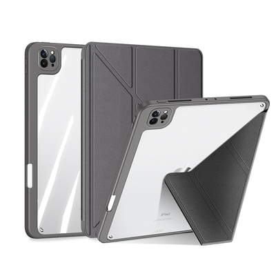 DUXDUCIS透明卡扣分离适用iPad壳