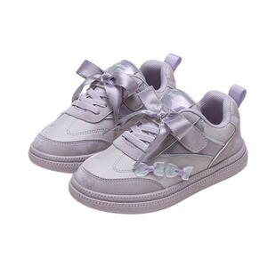 富罗迷儿童板鞋女童鞋子2026新款春季软底轻便今年流行女孩运动鞋