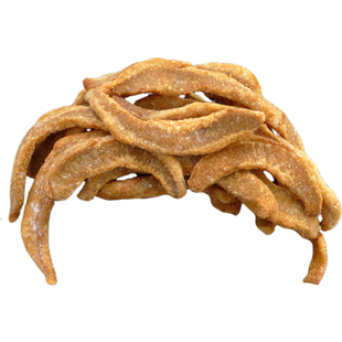 偏瘦脂渣猪肉渣好吃无淀粉生酮零食软脂渣薄脆猪肉粕青岛特产包邮