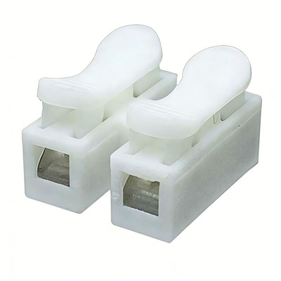 接线端子卡扣夹快速按压式