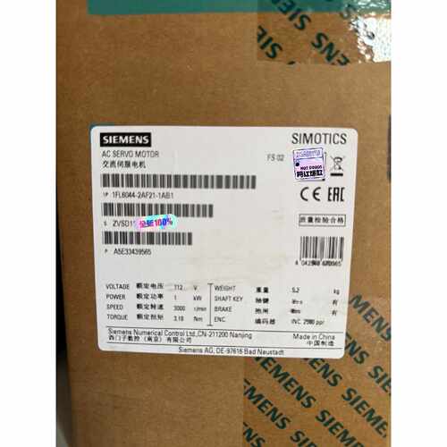 1FL60442AF211AB1V90伺服电机