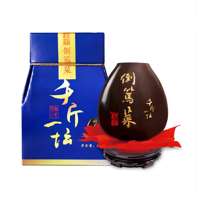 秋梅千斤一坛倒笃菜煎牛排烙饼炒饭伴侣增鲜提味去腥调味450克