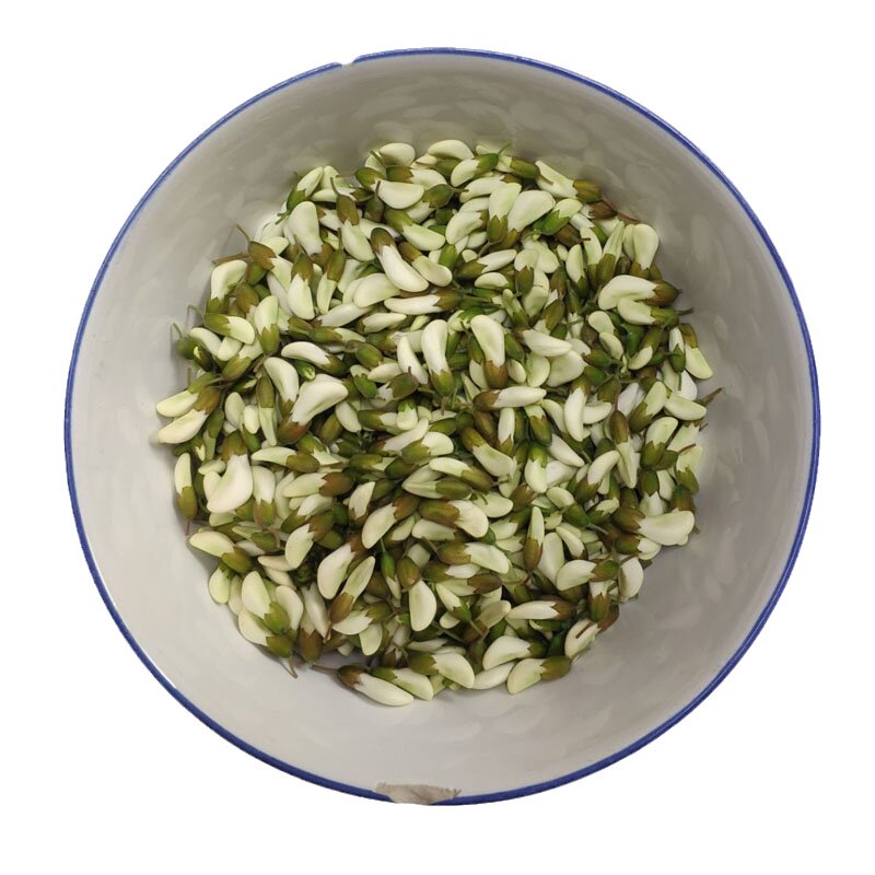 26年新鲜野生槐树花榆钱当季洋槐花野菜榆钱串现摘杨槐花骨朵3斤