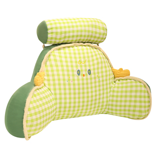 床头靠垫软包护腰靠枕大靠背孕妇沙发座椅抱枕宿舍床上看书枕头新