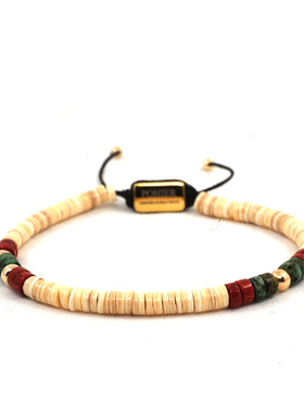 POHIER宝喜儿天然贝壳手串