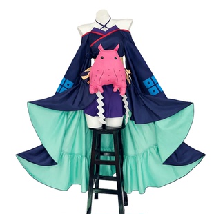 漫歌 超时空辉夜姬cos服 月见八千代 二次元动漫同款cosplay服装