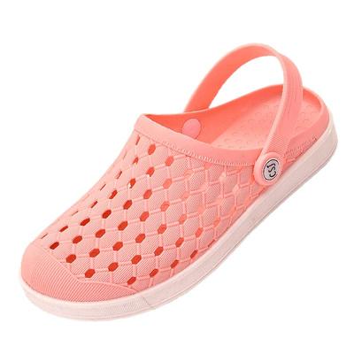 进口乳胶越南洞洞拖鞋绝美妈妈鞋