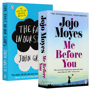 现货 英文原版 乔乔莫伊斯2册套装Me Before You+The Fault In Our Stars 全英文版