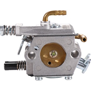 红狐油锯正品化油器52 58 59伐木锯园林配件割草机绿篱剪化油器