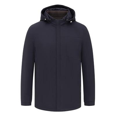 梦特娇夹棉蚕丝加厚冬季棉衣外套