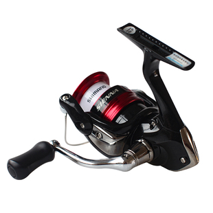 SHIMANO禧玛诺SIENNA纺车轮淡海水FX泛用渔线轮金属路亚远投轮