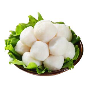信阳特产鱼丸商城县鱼圆美食老家鱼圆汤河南美食信阳炖菜食材包邮