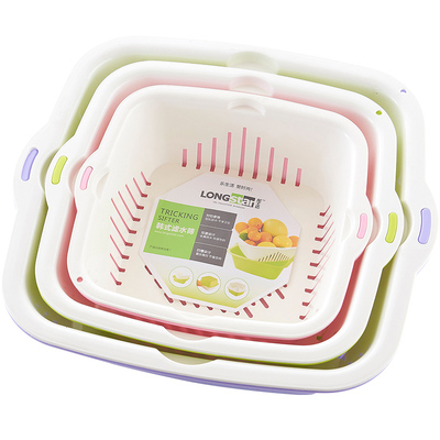 【超市同款】特厚沥水篮洗菜盆