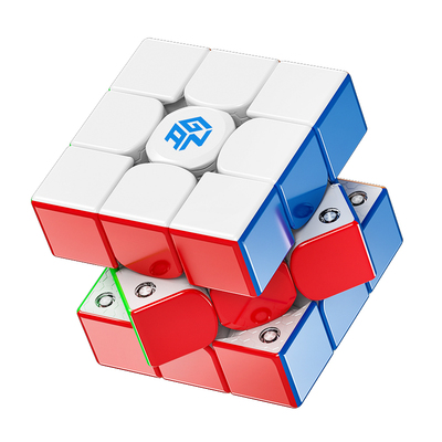 GAN三阶磁力魔方比赛专用正品