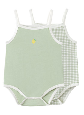 babylove宝宝包屁衣莫代尔夏2件